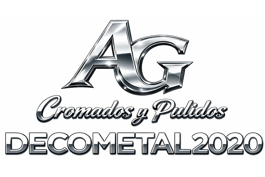 Logo de AG Cromados y Pulidos DECOMETAL2020 - cromados y pulidos