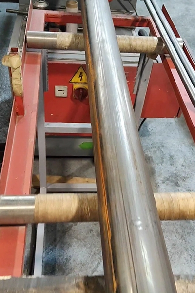 Pulidos automáticos en línea de pulido para tubo metálico